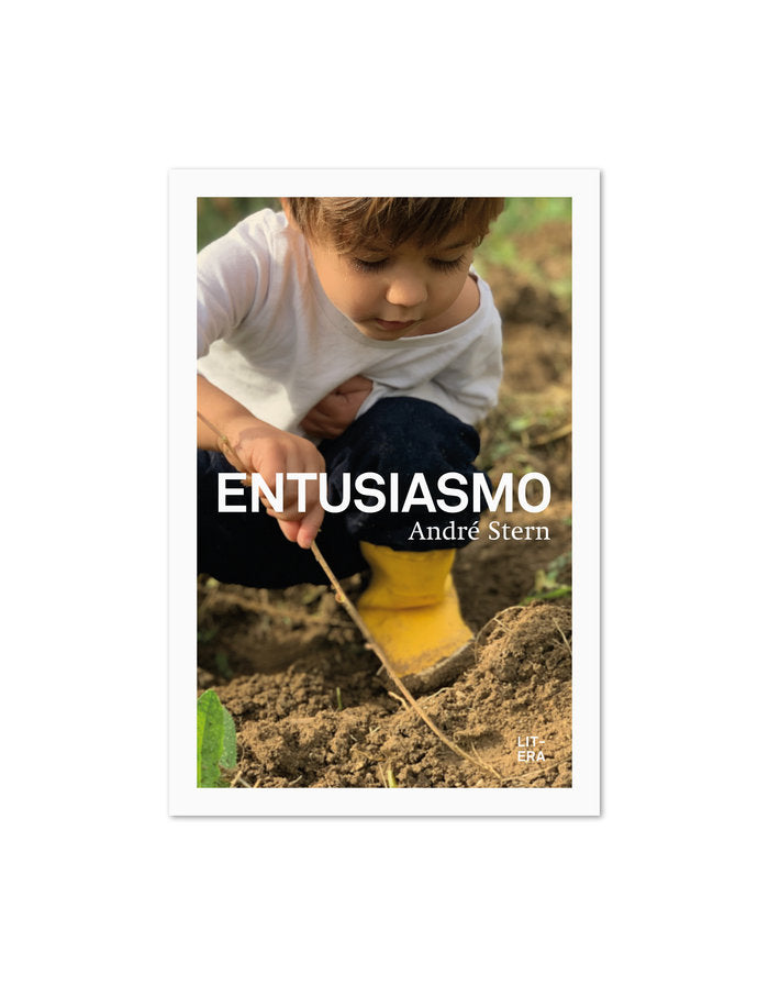 Entusiasmo, de STERN, ANDRE | portada del libro