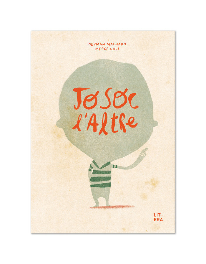 Jo soc l'altre, de MACHADO, GERMAN | portada del libro