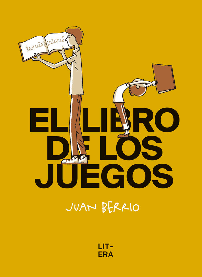El libro de los juegos, de BERRIO MARTIN-RETORTILLO, JUAN | portada del libro
