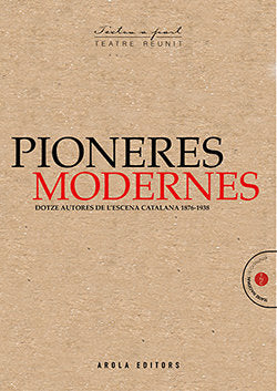 PIONERES MODERNES | portada del libro