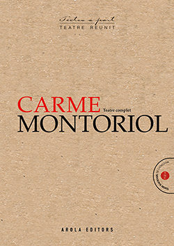 TEATRE COMPLET, de MONTORIOL, CARME | portada del libro