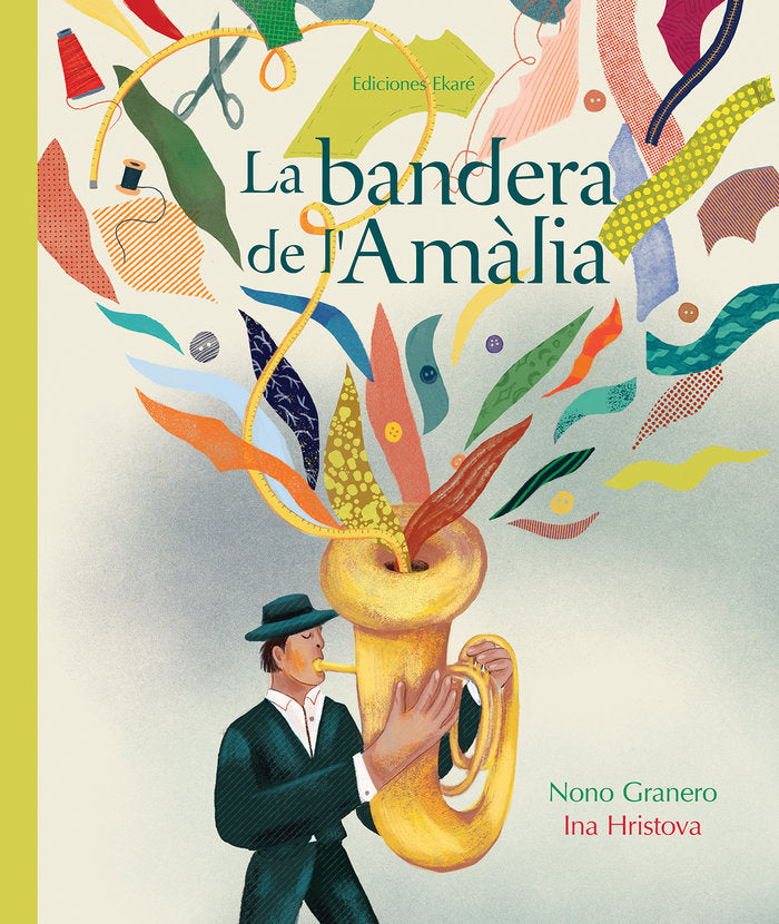 La bandera de l'Amalia, de Nono Granero | portada del libro