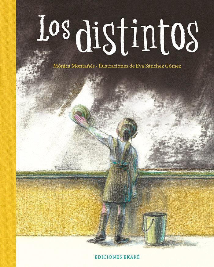 Los distintos, de Montañés, Mónica | portada del libro