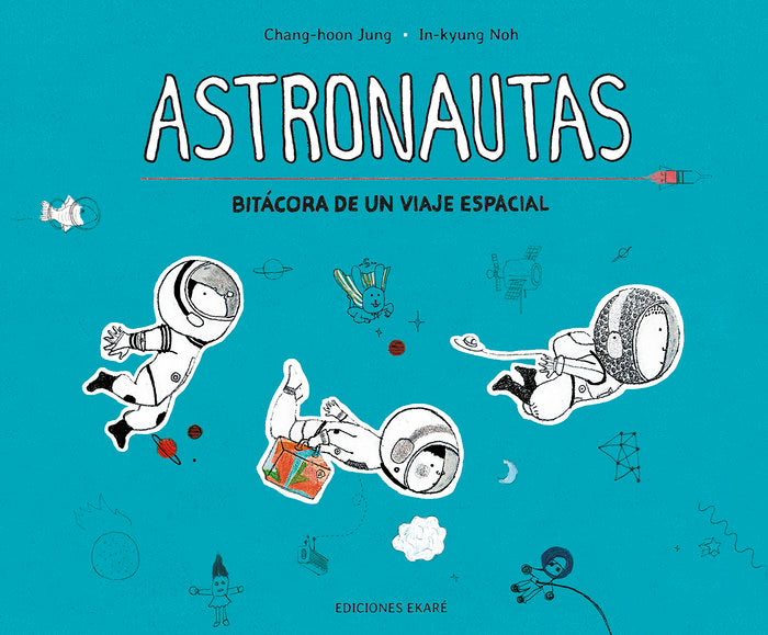 Astronautas, de Jung, Chang-hoon | portada del libro