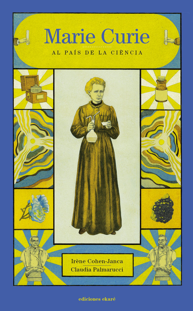 Marie Curie, de Cohen-Janca, Irène | portada del libro
