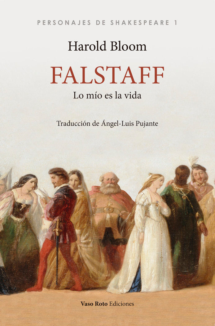 Falstaff, de Bloom, Harold | portada del libro