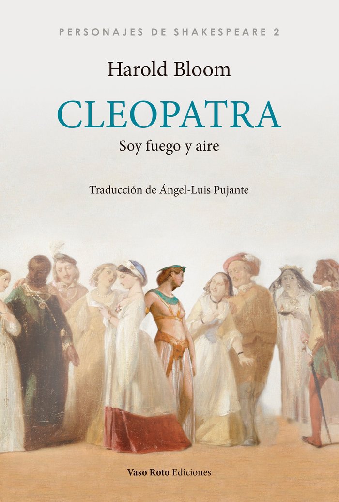 Cleopatra, de Bloom, Harold | portada del libro