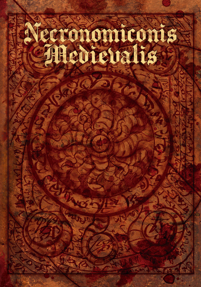NECRONOMICONIS MEDIEVALIS, de JAVIER C. ÁLVAREZ | portada del libro