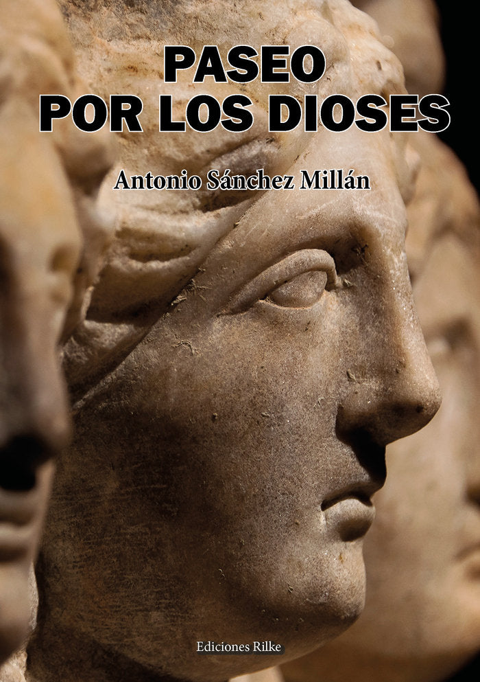 PASEO POR LOS DIOSES, de Sánchez Millán, Antonio | portada del libro