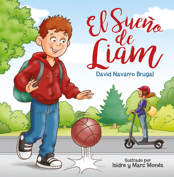El sueño de Liam, de Navarro Brugal, David | portada del libro
