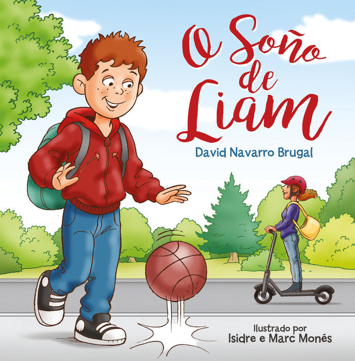 O soño de Liam, de Navarro Brugal, David | portada del libro
