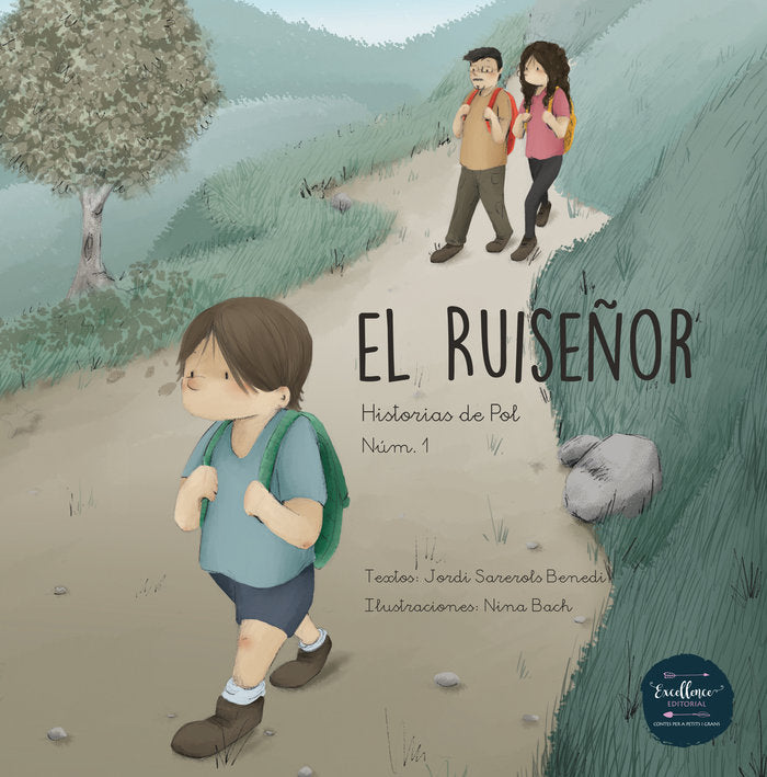 El ruiseñor, de Sarerols, Jordi | portada del libro