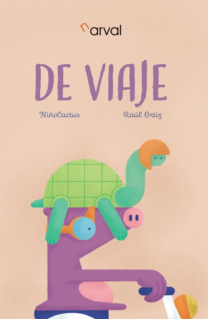 De viaje, de Ortiz, Raúl | portada del libro