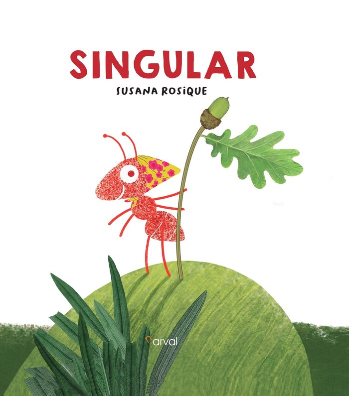 SINGULAR, de SUSANA ROSIQUE | portada del libro