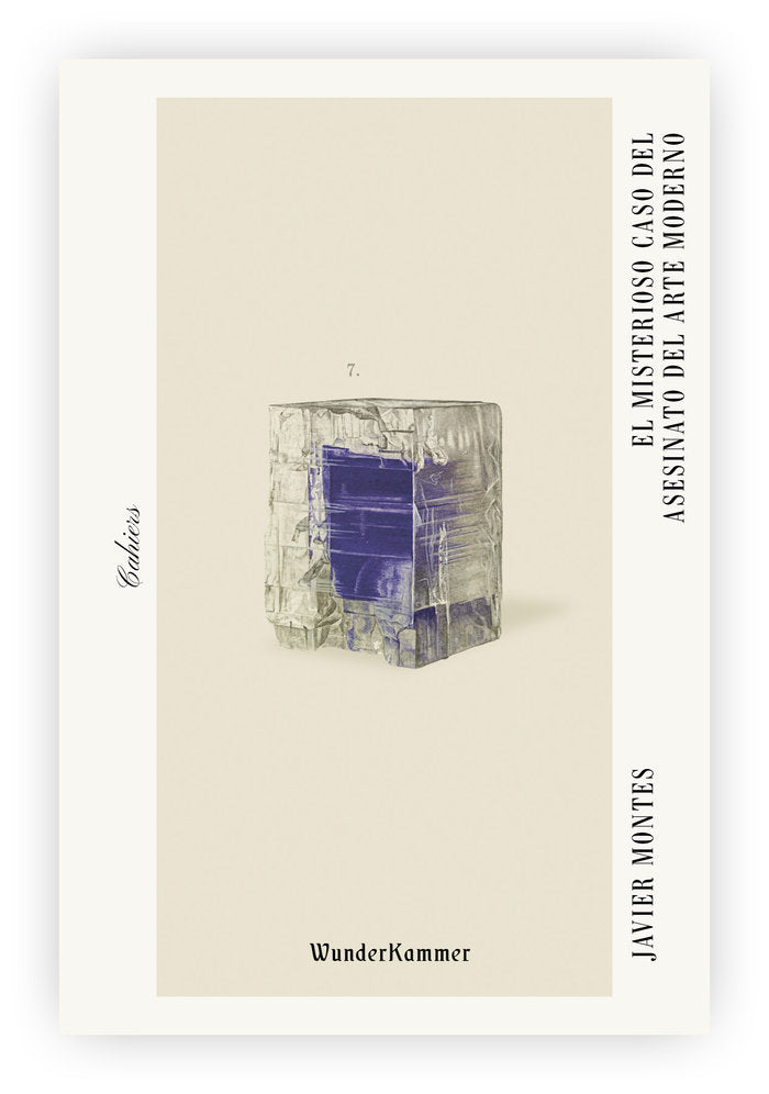 El misterioso caso del asesinato del Arte Moderno, de Montes, Javier | portada del libro