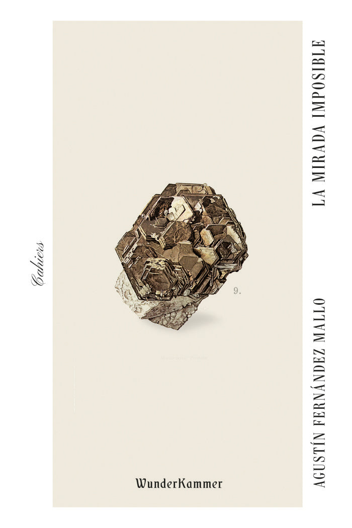 La mirada imposible, de Fernández Mallo, Agustín | portada del libro