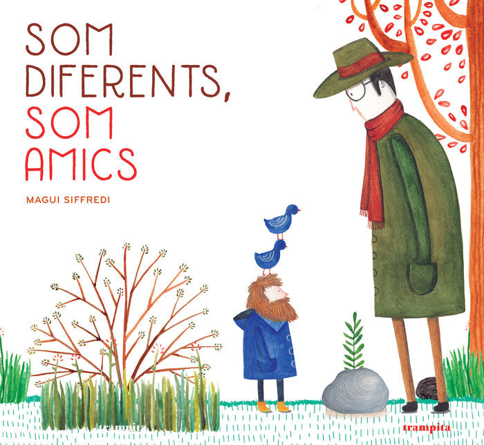Som diferents, som amics, de Siffredi, Magui | portada del libro