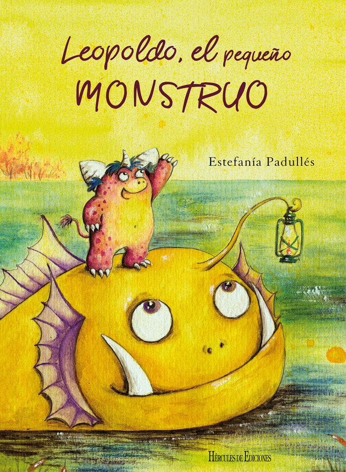 Leopoldo, el pequeño monstruo, de Padullés Estévez, Estefanía | portada del libro