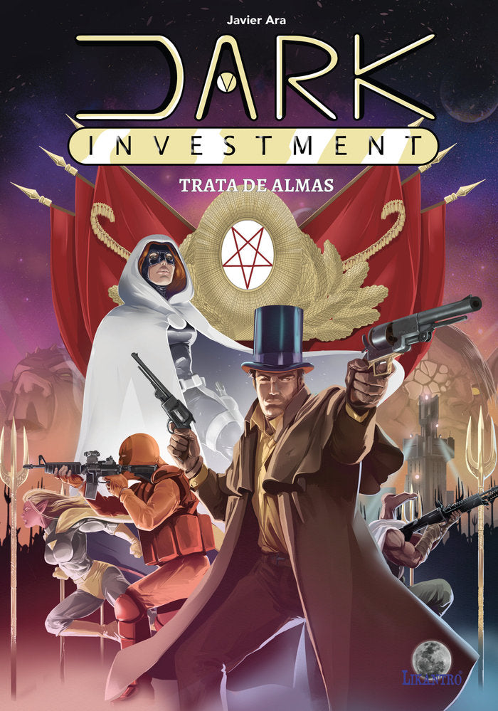 Dark Investment. Trata de almas, de Ara, Javier | portada del libro