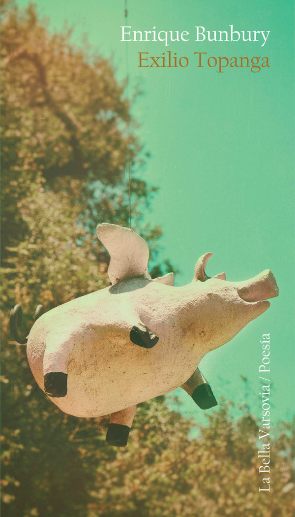 Exilio Topanga, de BUNBURY,ENRIQUE | portada del libro