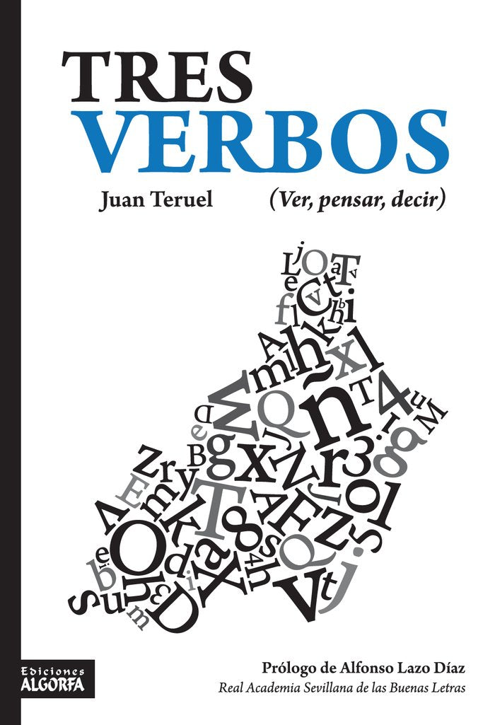 Tres Verbos, de Teruel Salmerón, Juan | portada del libro