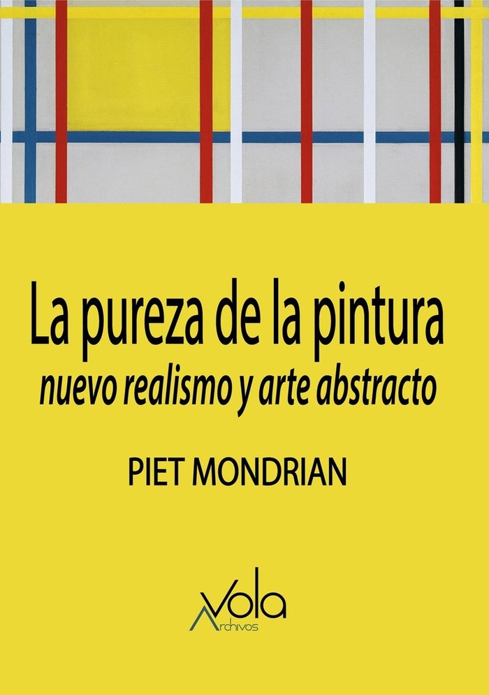 La pureza de la pintura, de Mondrian, Piet | portada del libro