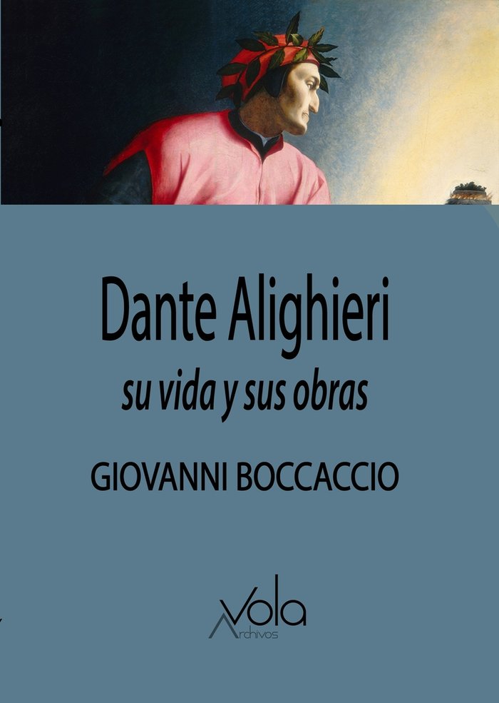 Dante Alighieri, de Boccaccio, Giovanni | portada del libro