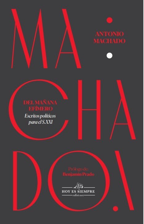 DEL MAÑANA EFIMERO, de SERRANO MORON, ISMAEL | portada del libro