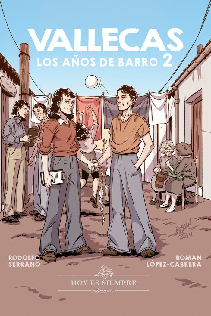 VALLECAS. LOS AÑOS DE BARRO. 2, de LOPEZ CABRERA, ROMAN | portada del libro