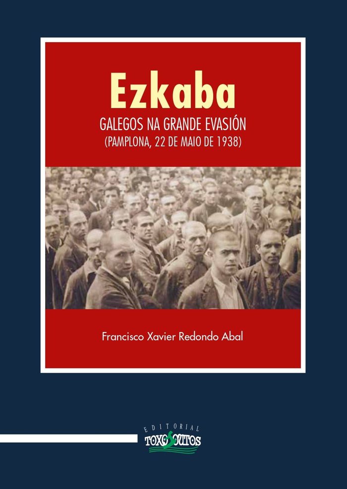 Ezkaba, de Redondo Abal, Francisco Xavier | portada del libro