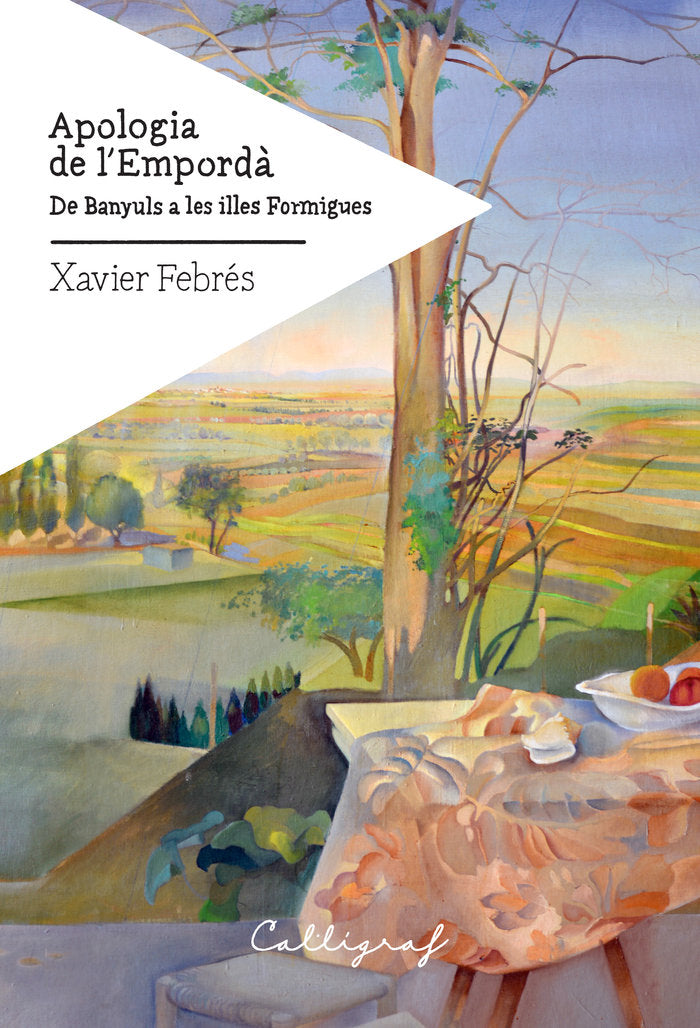 Apologia de l'Empordà, de Febrés Verdú, Xavier | portada del libro
