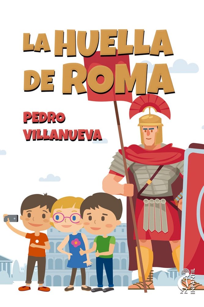 La Huella de Roma, de VILLANUEVA, PEDRO | portada del libro