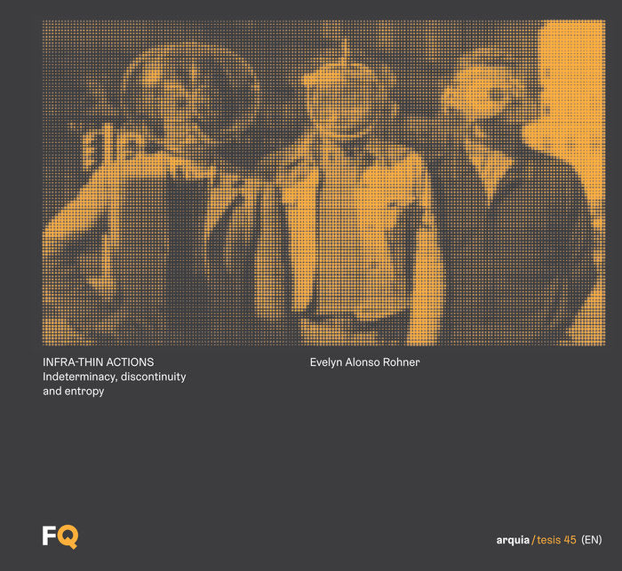 Infra-thin Actions, de Alonso Rohner, Evelyn | portada del libro