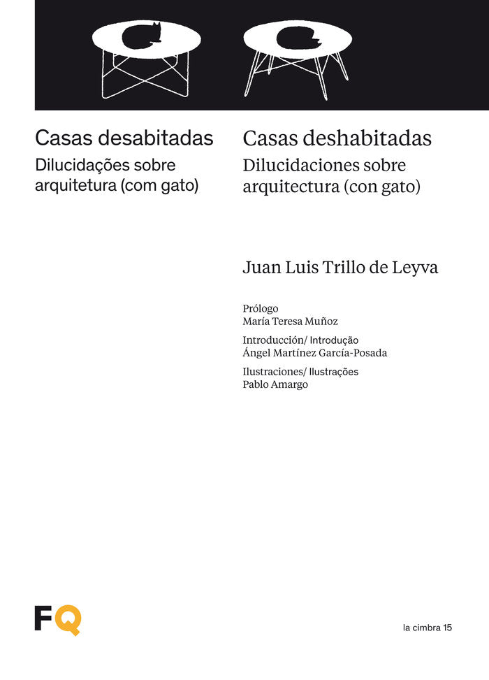 Casa deshabitadas / Casas desabitadas bilingue, de Trillo de Leyva, Juan Luis | portada del libro