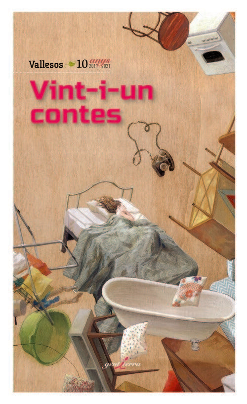 VINT-I-UN CONTES, de RELATS I CASAS, VICENÇ (EDICIO) | portada del libro