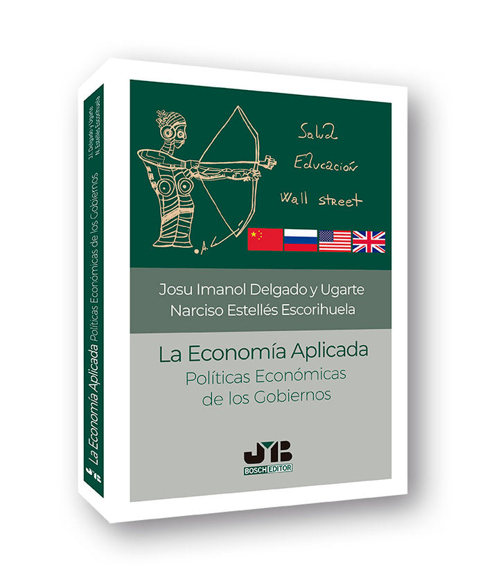 La economía aplicada, de Delgado y Ugarte, Josu Imanol | portada del libro