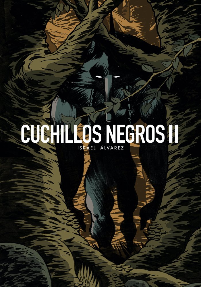 CUCHILLOS NEGROS II, de Álvarez | portada del libro