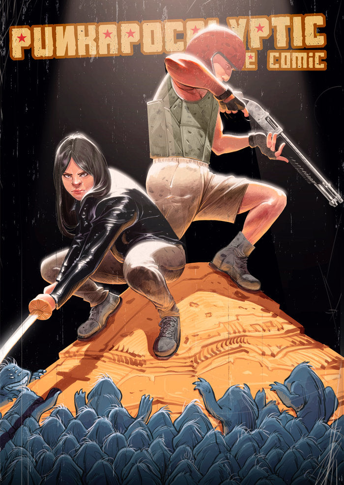 Punkapocalyptic, de Cimadevilla, Alberto | portada del libro