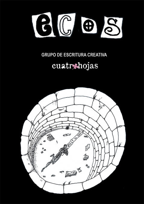 Ecos, de GRUPO DE ESCRITURA CREATIVA CUATRO HOJAS | portada del libro