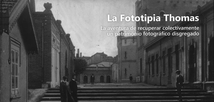 LA FOTOTIPIA THOMAS, de VV.AA. | portada del libro