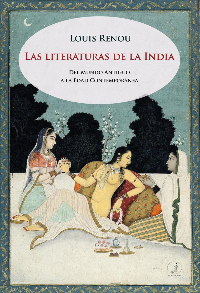 LAS LITERATURAS DE LA INDIA, de RENOU, LOUIS | portada del libro