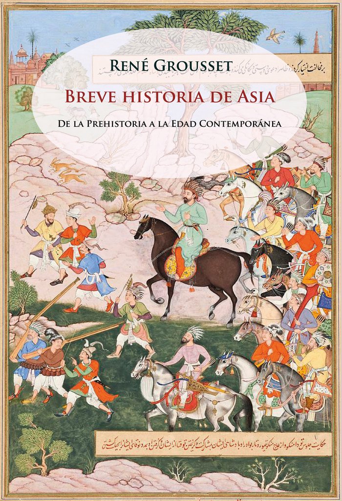 BREVE HISTORIA DE ASIA, de GROUSSET, RENÉ | portada del libro