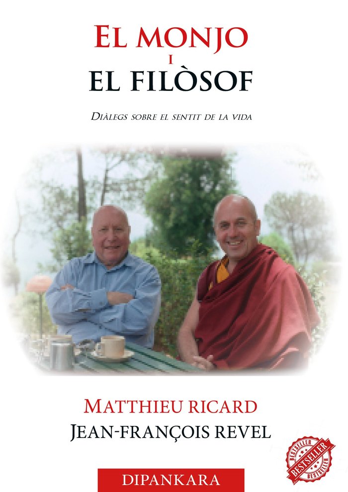 El monjo i el filòsof, de RICARD, MATTHIEU | portada del libro