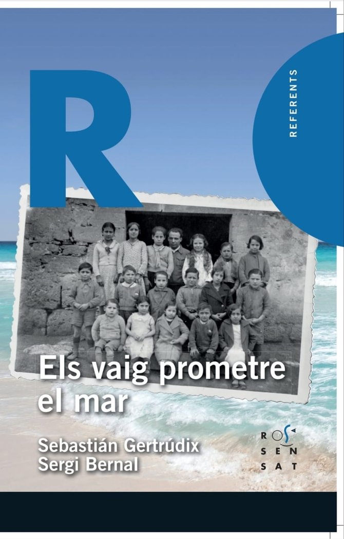 Els vaig prometre el mar, de Gertrúdix, Sebastián | portada del libro