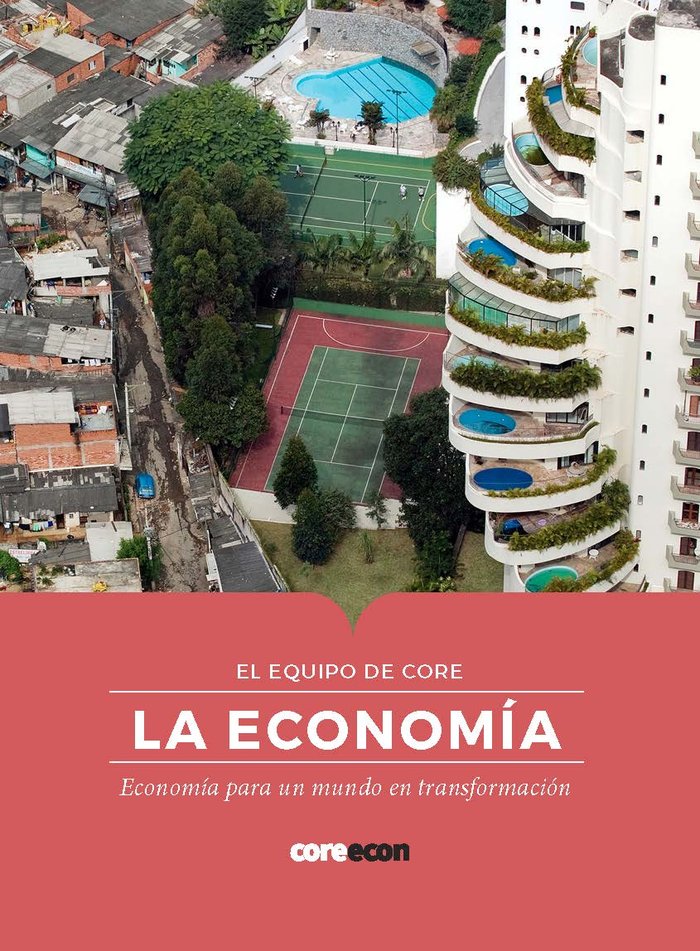 LA ECONOMÍA, de Equipo de CORE, Equipo de CORE | portada del libro