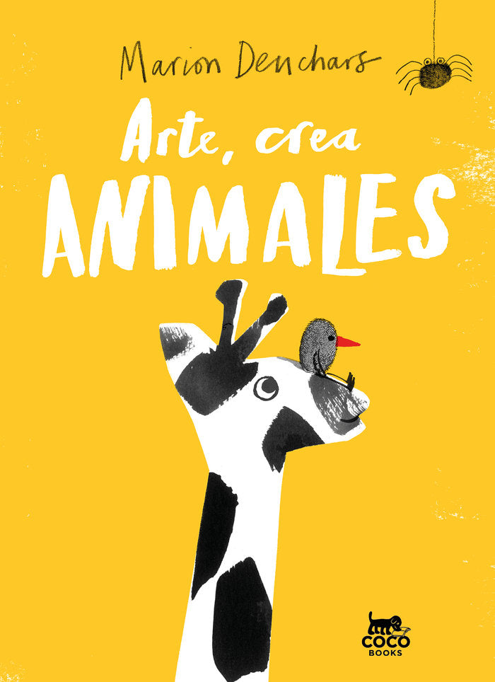 Arte, crea animales, de Deuchars, Marion | portada del libro