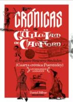 CRONICAS DE GUILLIAM DE CANFORD,LAS IV, de Daniel Bilbao | portada del libro