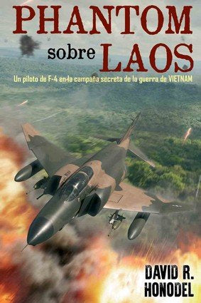 PHANTOM SOBRE LAOS, de HONODEL, DAVID R. | portada del libro