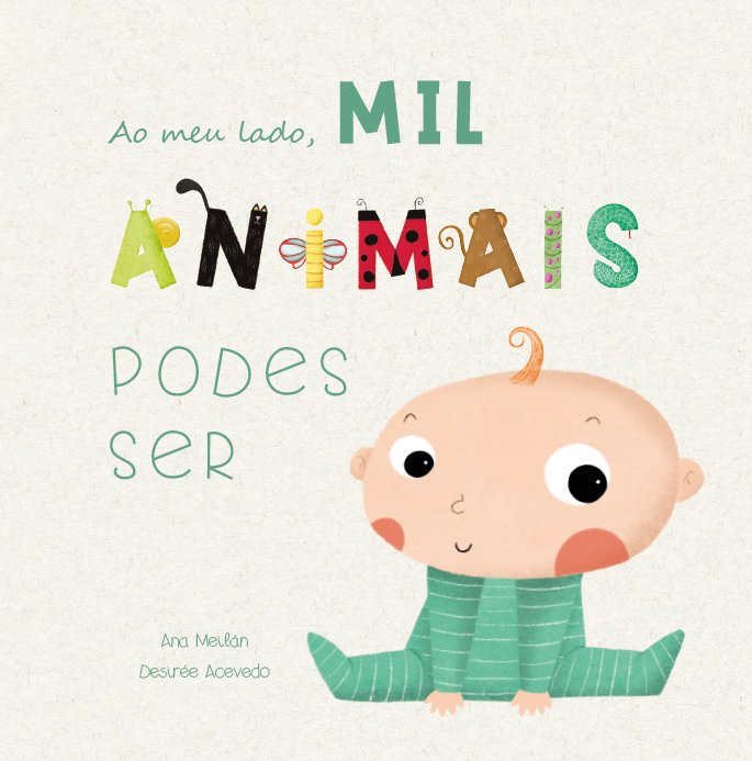 MIL ANIMAIS PODES SER, de Ana Meilan | portada del libro