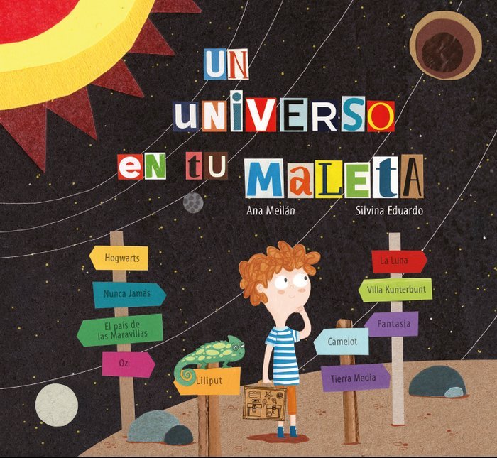 UN UNIVERSO EN TU MALETA, de MEILAN,ANA | portada del libro